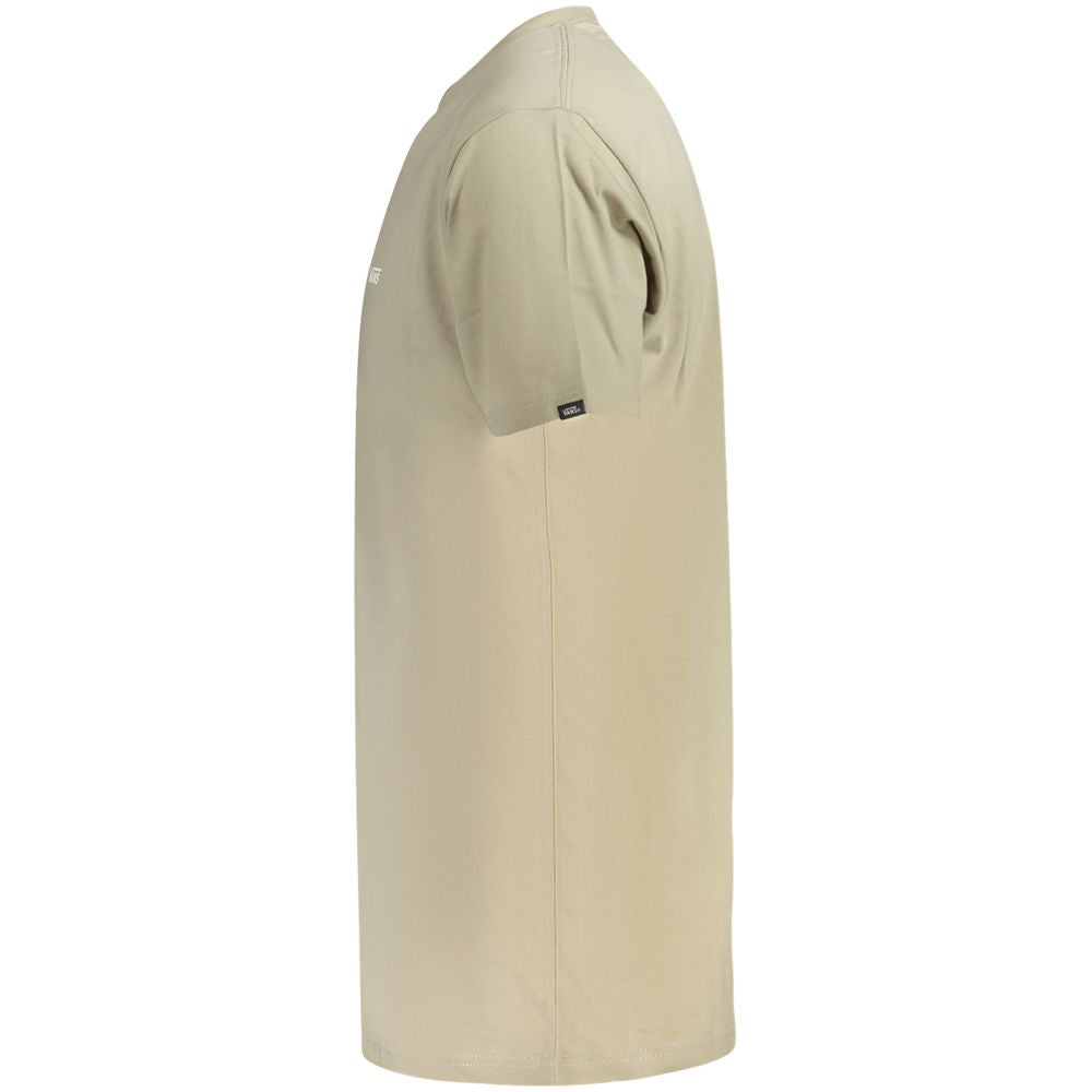 Vans Beige Bomuld Herre T-shirt