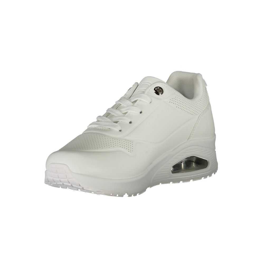 Laura Biagiotti Hvid Polyester Dame Sneaker