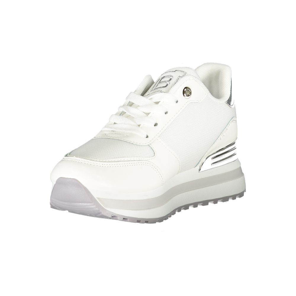 Laura Biagiotti Hvid Polyester Dame Sneaker