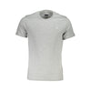 Harmont & Blaine brun bomulds-T-shirt til mænd