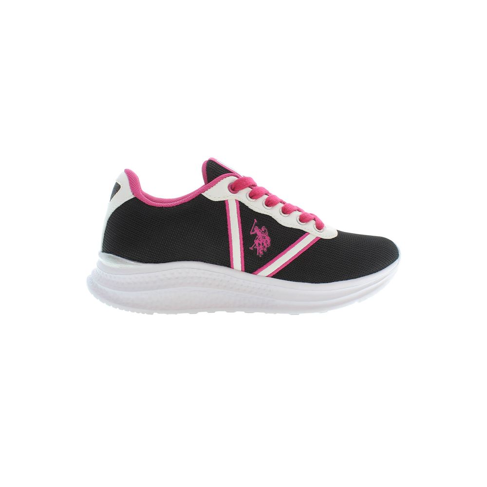 US POLO ASSN. Sort polyester damesko