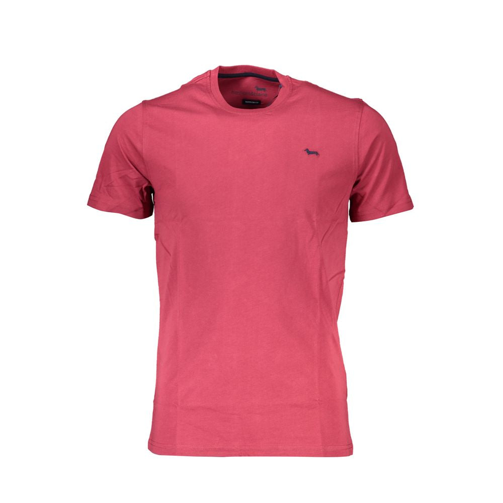 Harmont & Blaine rød bomulds-T-shirt