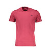 Harmont & Blaine rød bomulds-T-shirt