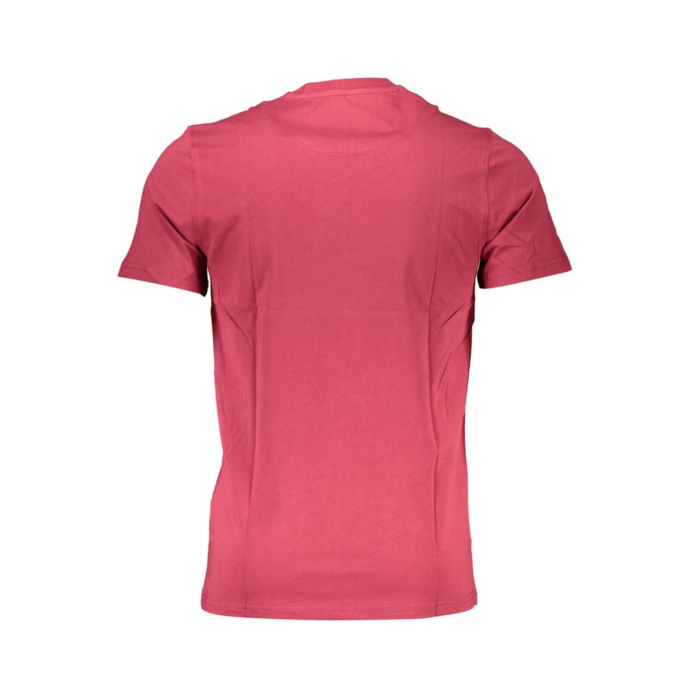 Harmont & Blaine rød bomulds-T-shirt