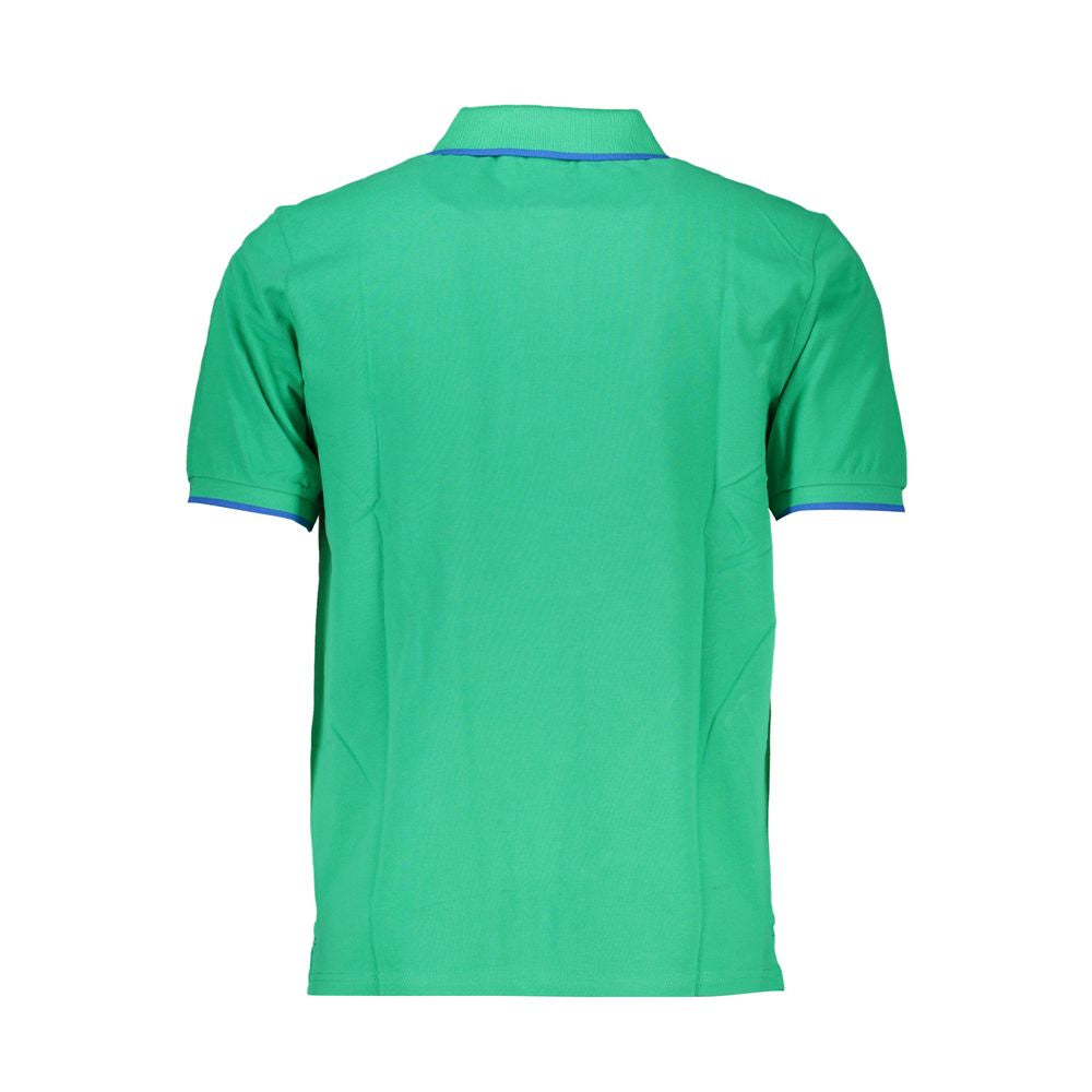 North Sails Grøn Bomuldspoloshirt