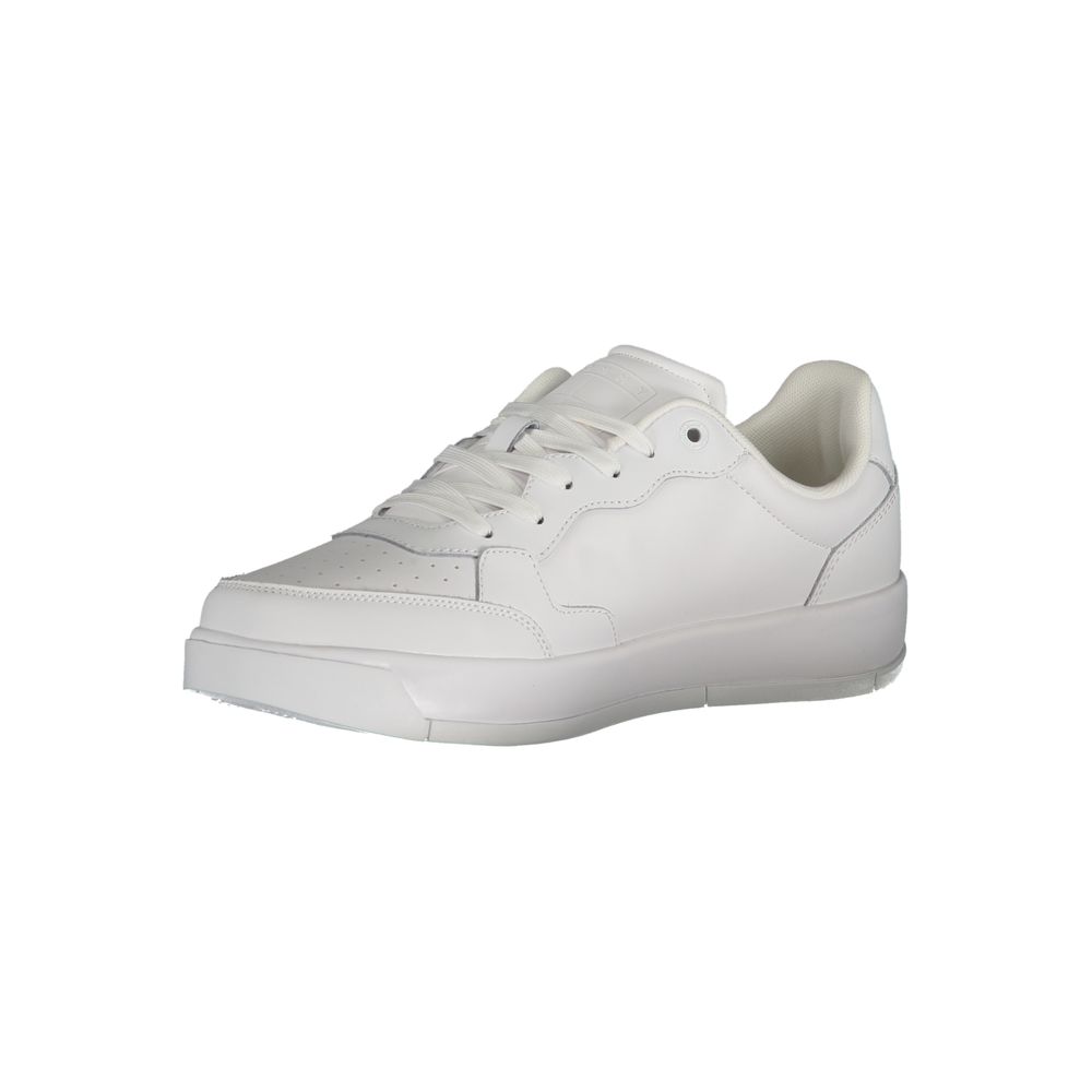 Tommy Hilfiger Hvid Polyethylen Herre Sneaker