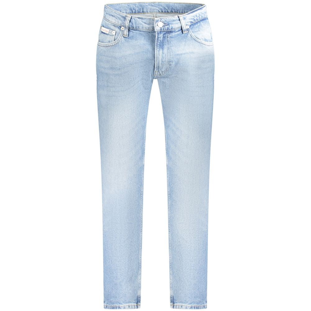 Calvin Klein Lyseblå Bomuld Herrejeans