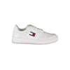 Tommy Hilfiger Hvid Læder Dame Sneaker
