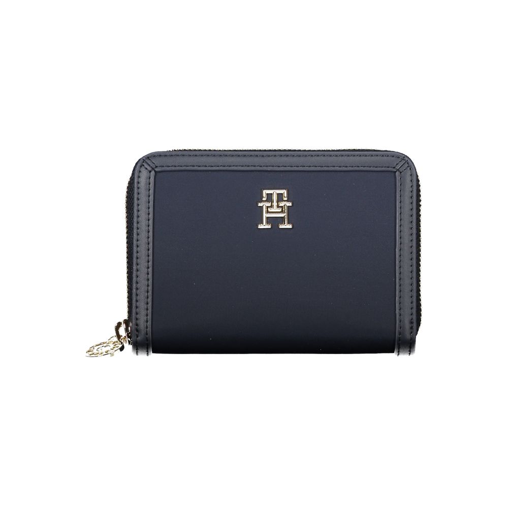 Tommy Hilfiger Chic Blå Pung med Flere Rum