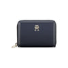 Tommy Hilfiger Chic Blå Pung med Flere Rum