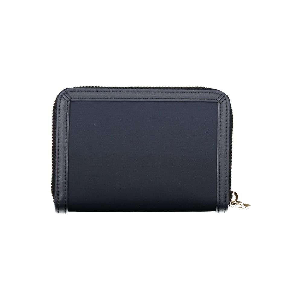Tommy Hilfiger Chic Blå Pung med Flere Rum