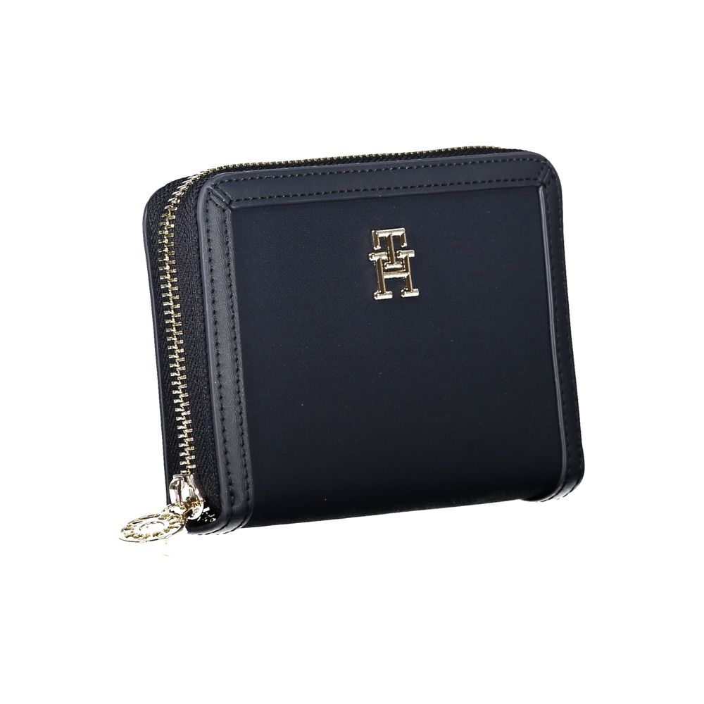 Tommy Hilfiger Chic Blå Pung med Flere Rum