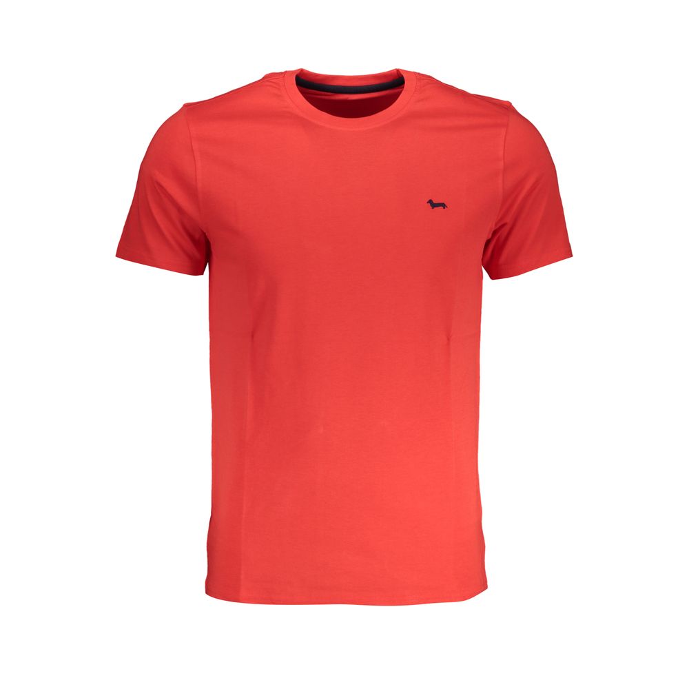 Harmont & Blaine rød bomulds-T-shirt