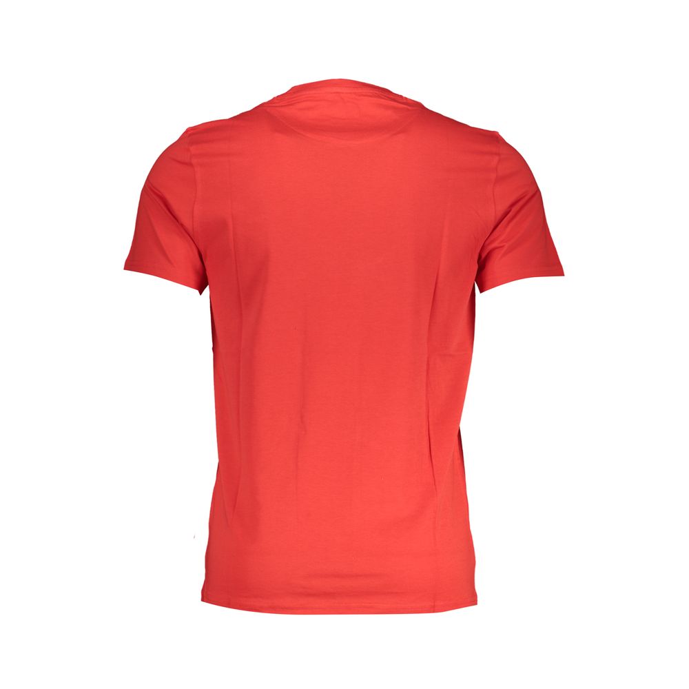Harmont & Blaine rød bomulds-T-shirt