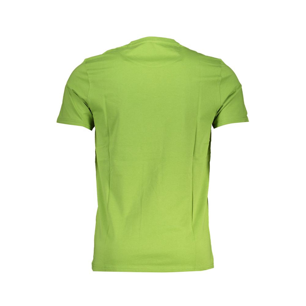 Harmont & Blaine Grøn Bomulds T-shirt