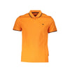 Harmont & Blaine Slank Sommerpoloshirt med Slim-Fit