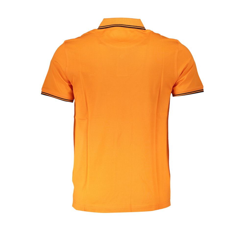 Harmont & Blaine Slank Sommerpoloshirt med Slim-Fit