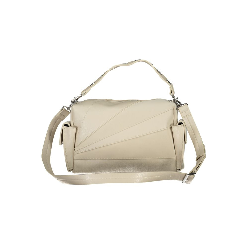 Desigual Beige Polyethylen Håndtaske