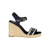 Tommy Hilfiger Blå Polyester Sandal
