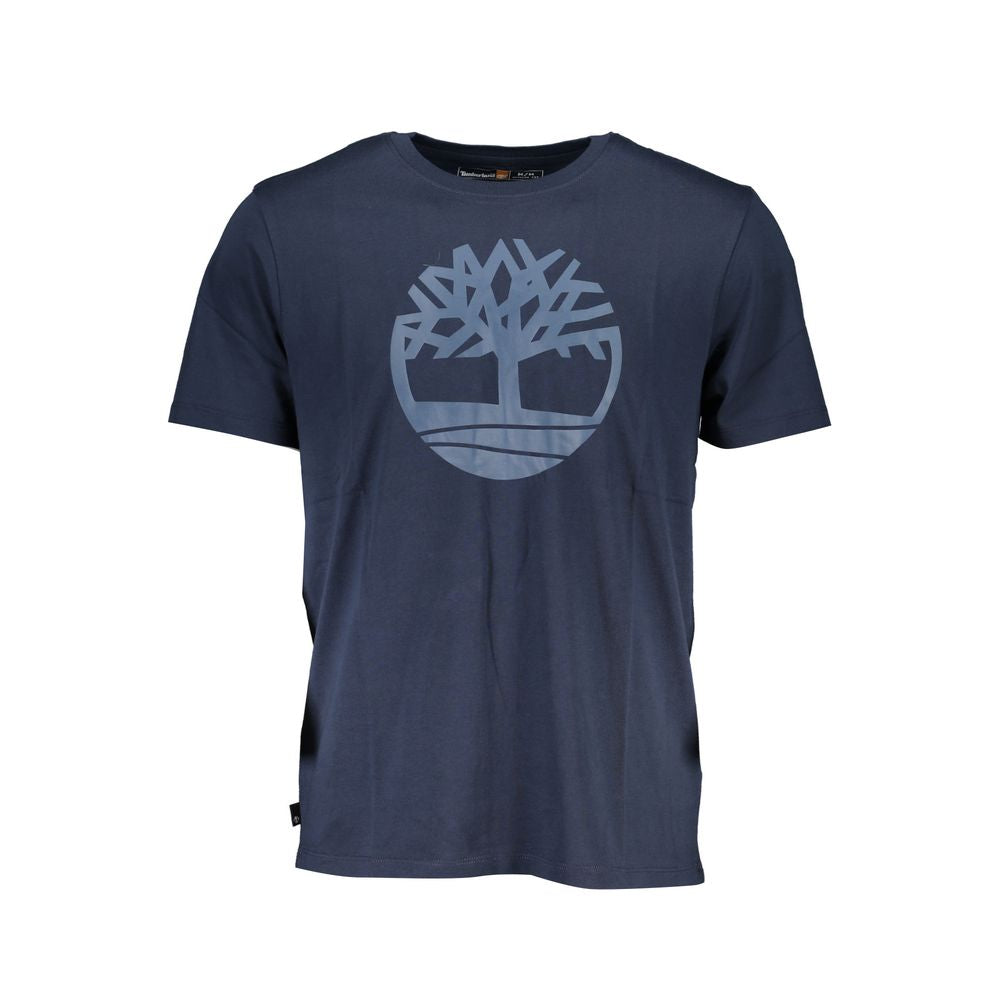 Timberland Blå Bomulds T-shirt