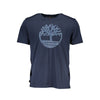 Timberland Blå Bomulds T-shirt