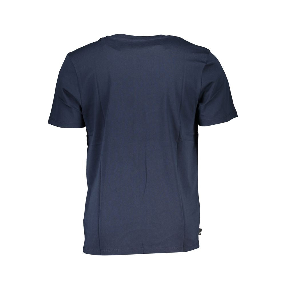 Timberland Blå Bomulds T-shirt