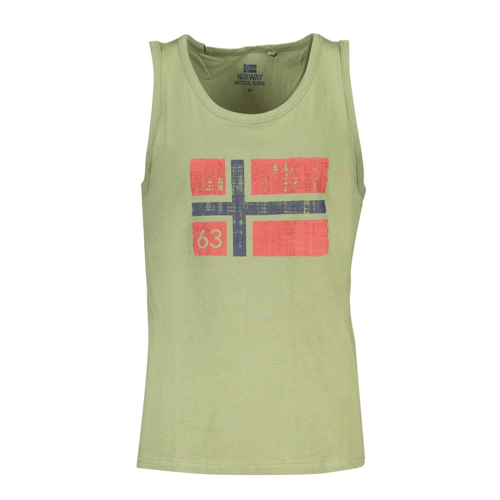 Norge 1963 Grøn bomuldsskjorte