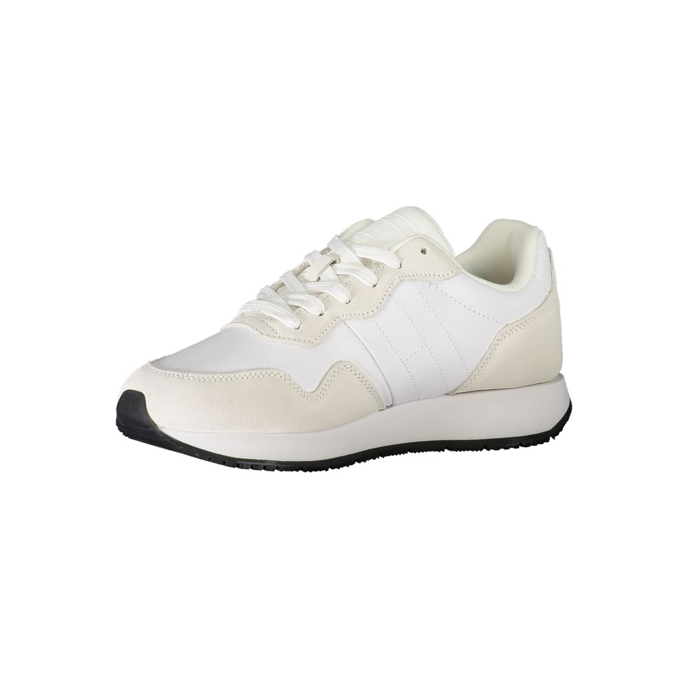 Tommy Hilfiger Hvid Polyester Sneaker
