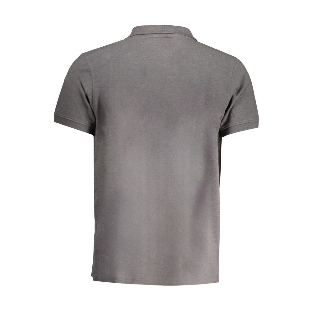 Norge 1963 Brun bomuldspoloshirt til mænd