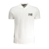 Cavalli Class hvid bomuldspoloshirt