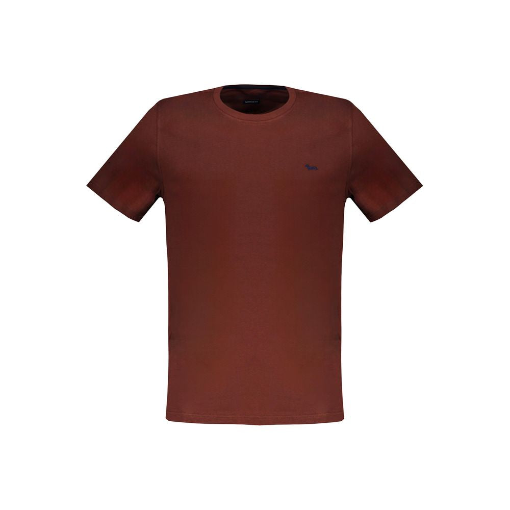 Harmont & Blaine brun bomulds-T-shirt