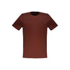 Harmont & Blaine brun bomulds-T-shirt