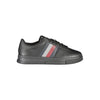 Tommy Hilfiger sort polyester sneaker