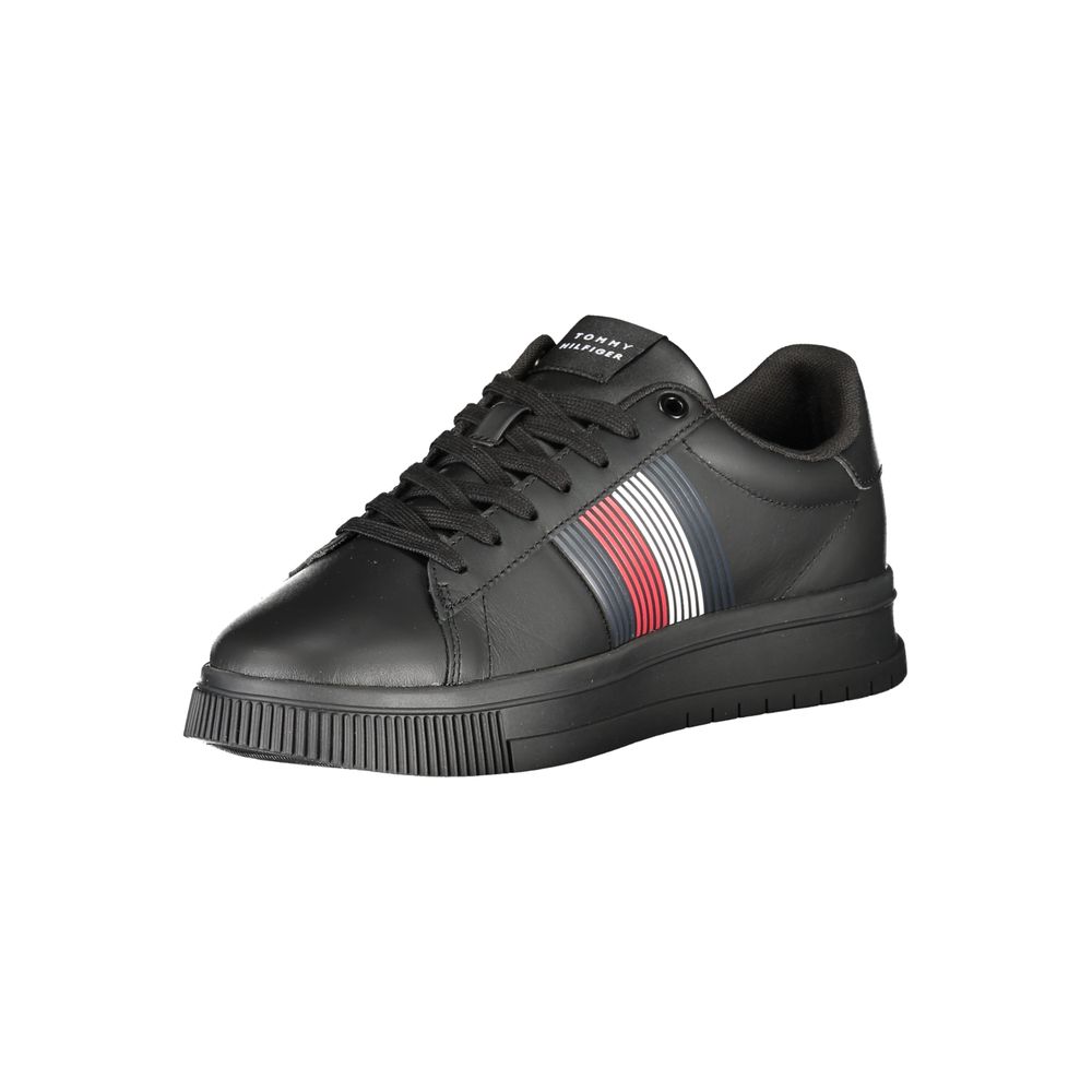 Tommy Hilfiger sort polyester sneaker