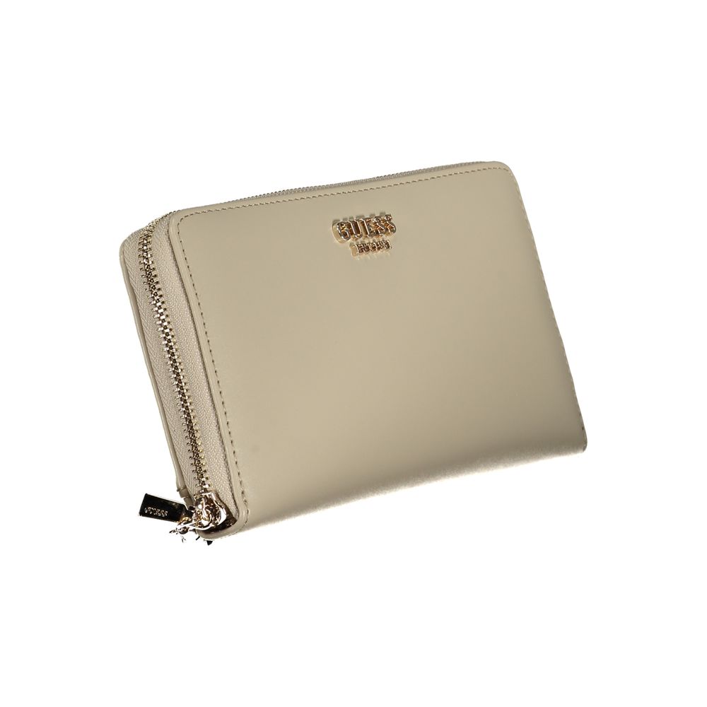 Guess Jeans Beige Polyethylen Pung