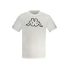 Kappa Hvid Bomuld Herre T-shirt