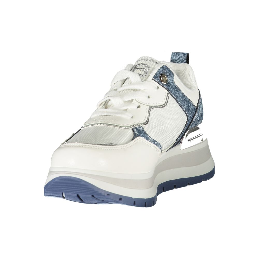 Laura Biagiotti Hvid Polyester Dame Sneaker