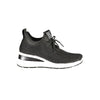 Laura Biagiotti Sort Polyester Dame Sneaker