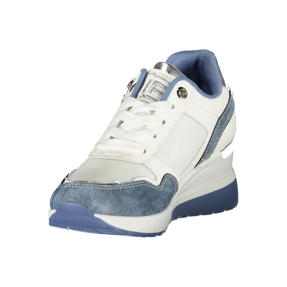 Laura Biagiotti Blå Syntetisk Dame Sneaker