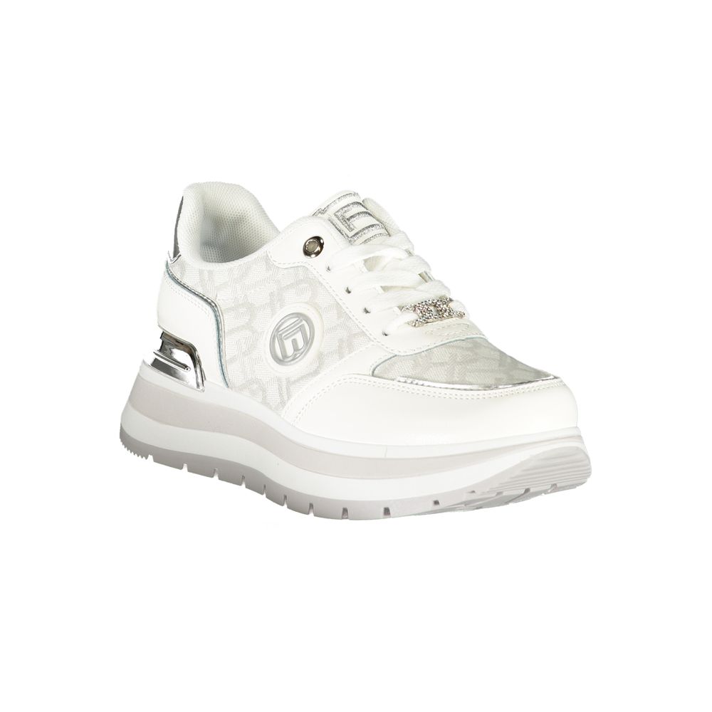 Laura Biagiotti Hvid Polyester Dame Sneaker