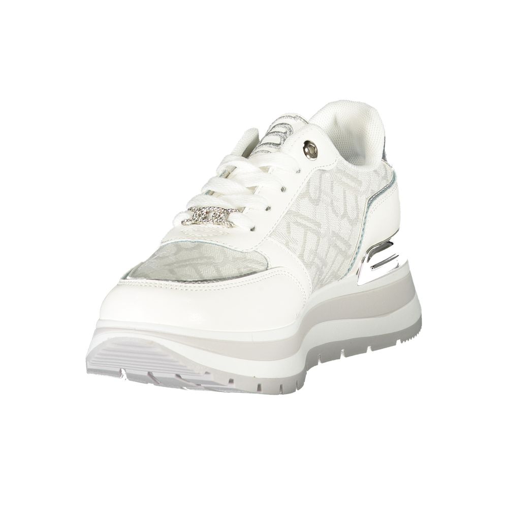 Laura Biagiotti Hvid Polyester Dame Sneaker