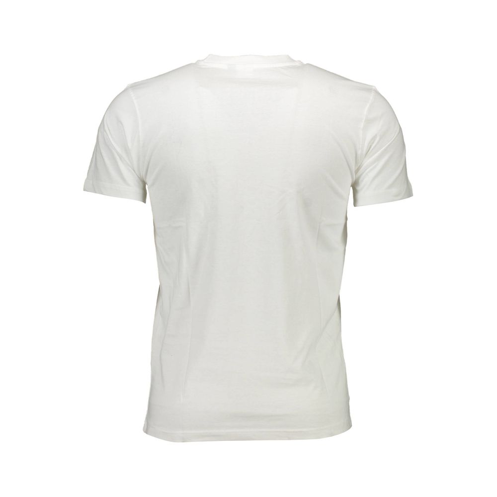 Sergio Tacchini Hvid Bomulds T-shirt
