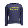 North Sails Blå Bomulds Herretrøje