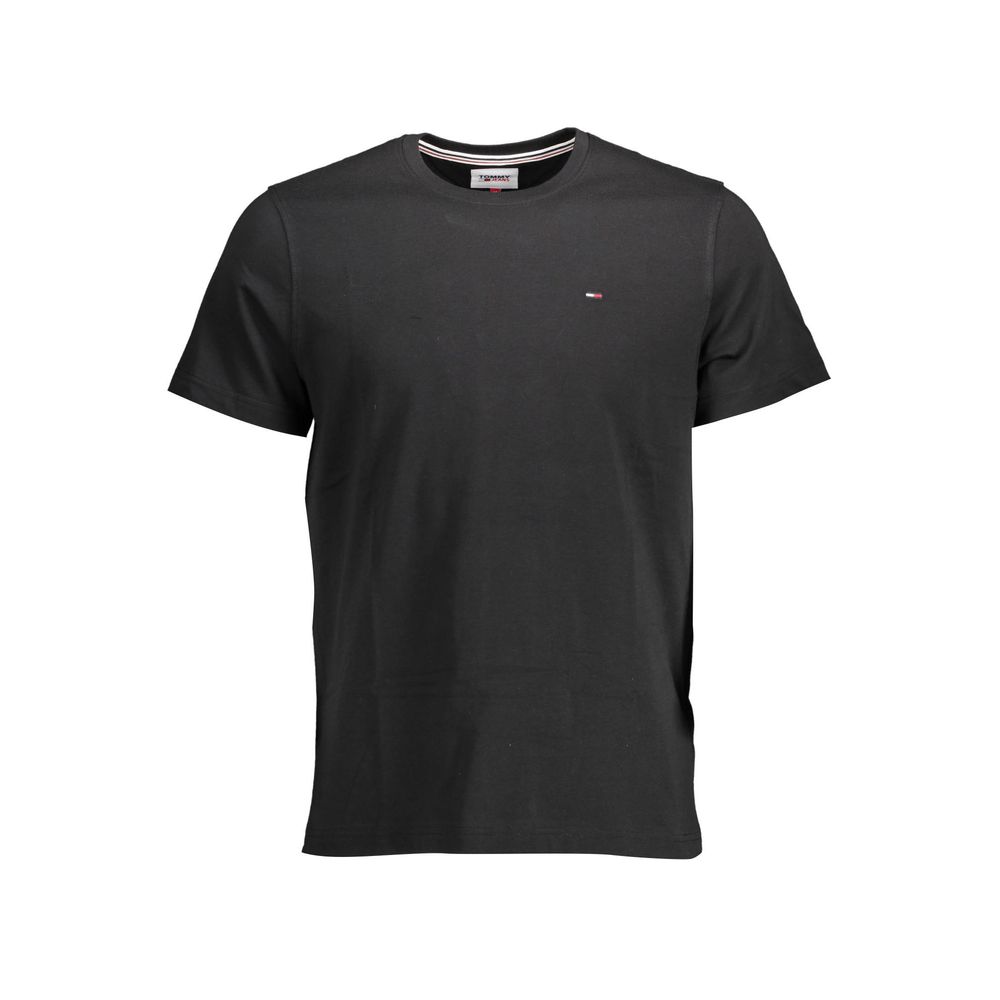 Tommy Hilfiger sort bomulds-T-shirt