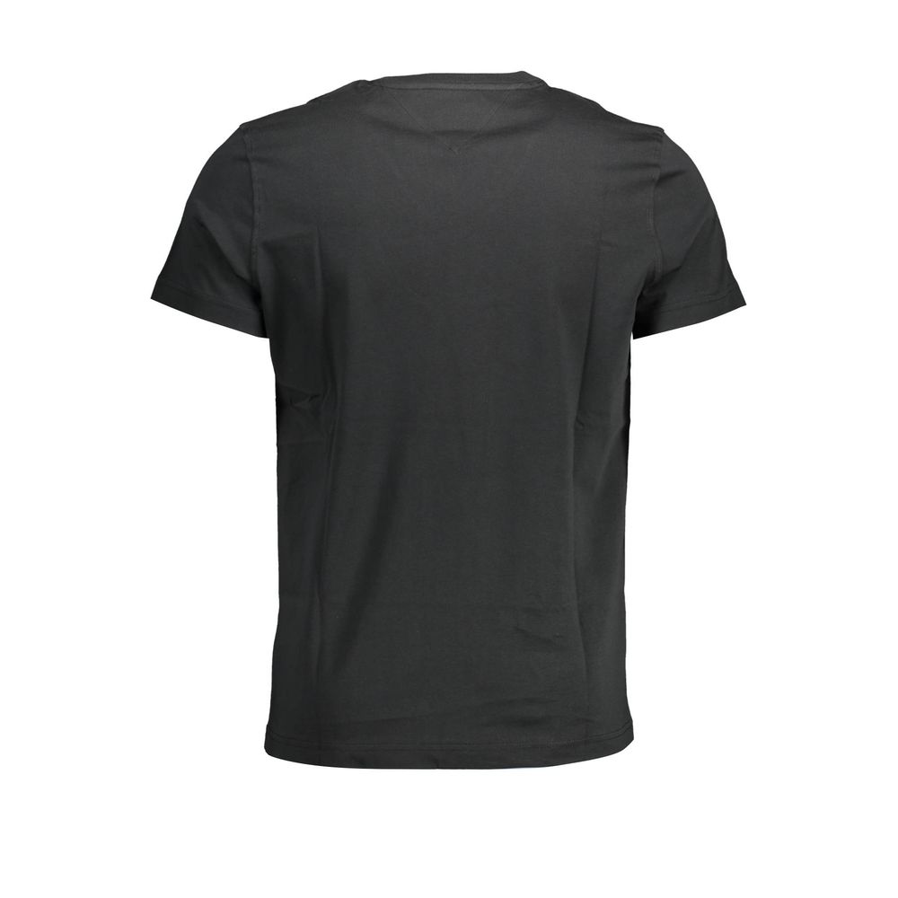 Tommy Hilfiger sort bomulds-T-shirt