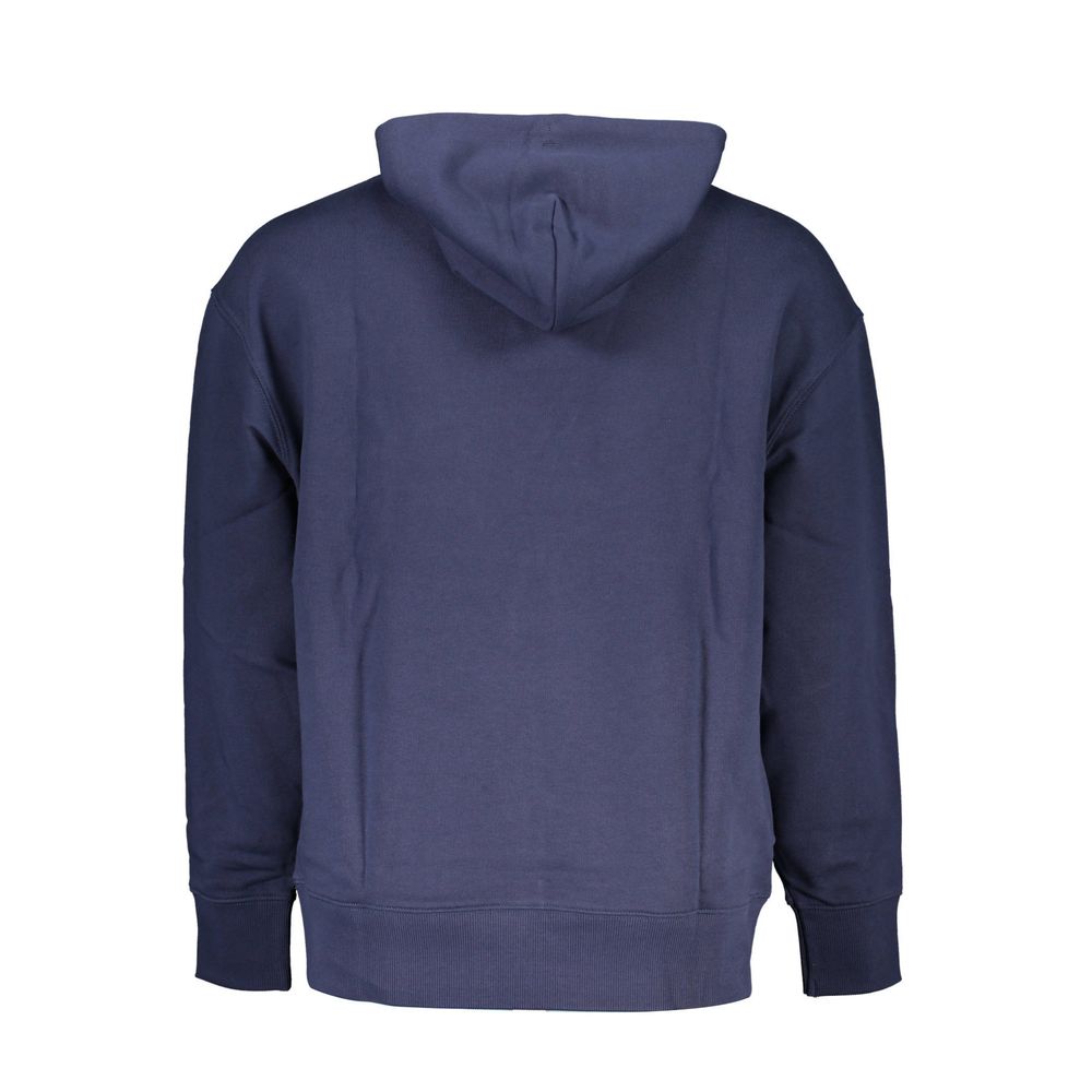 Tommy Hilfiger Chic Blå Hættetrøje med Logodetalje