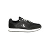 Calvin Klein Sort Polyethylen Herre Sneaker