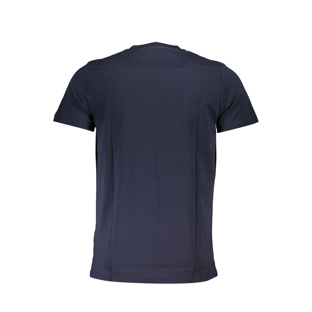 Cavalli Class Blå Bomuld Herre T-shirt