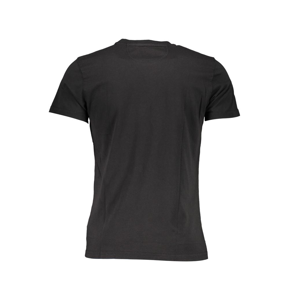 La Martina sort bomulds-T-shirt til mænd
