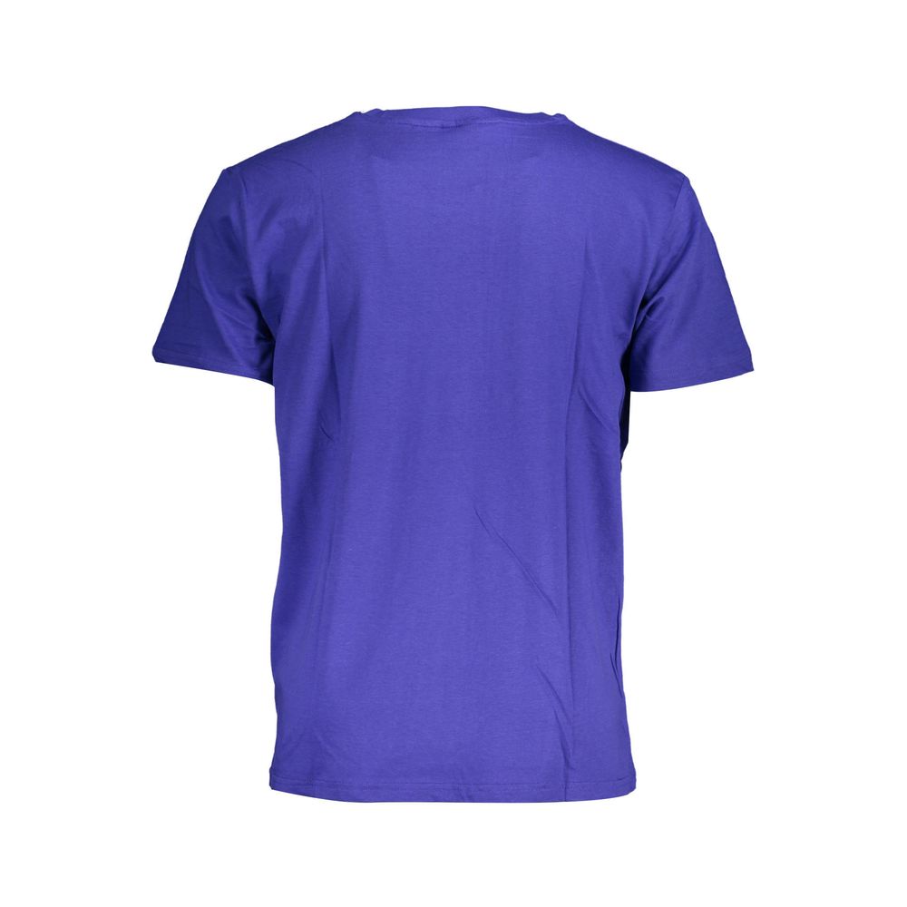 Norge 1963 Blå bomulds-T-shirt